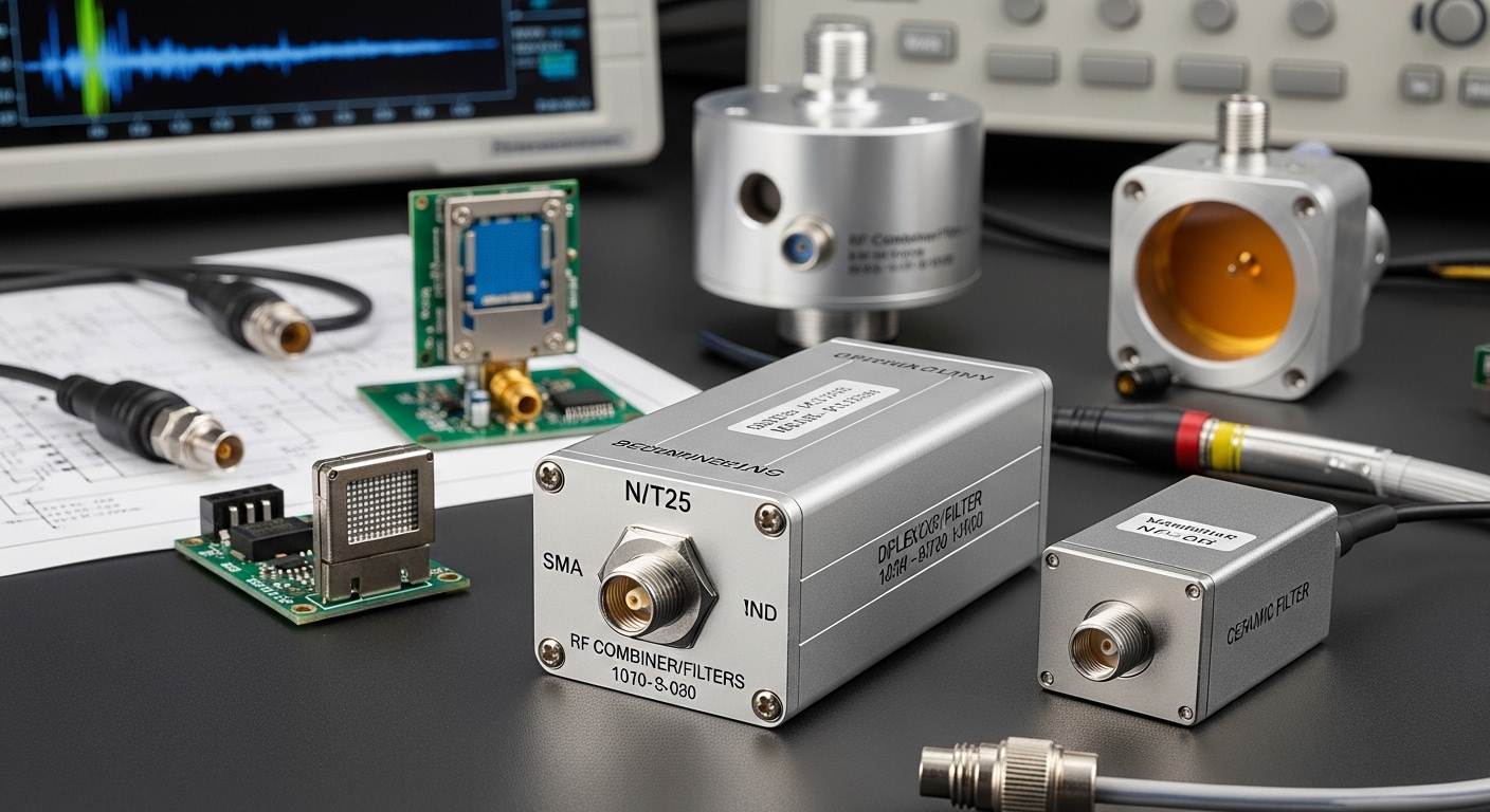 RF Combiners and Filters